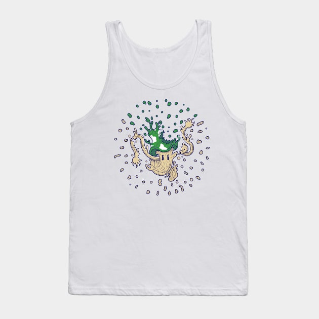 1-High Tank Top by Mapache